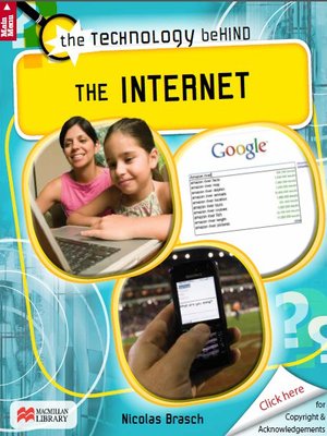 cover image of The Technology Behind: The Internet